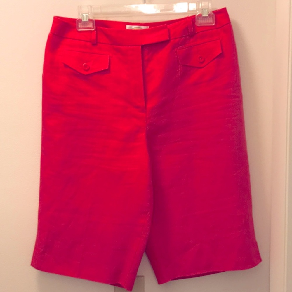 Women’s Linen Shorts